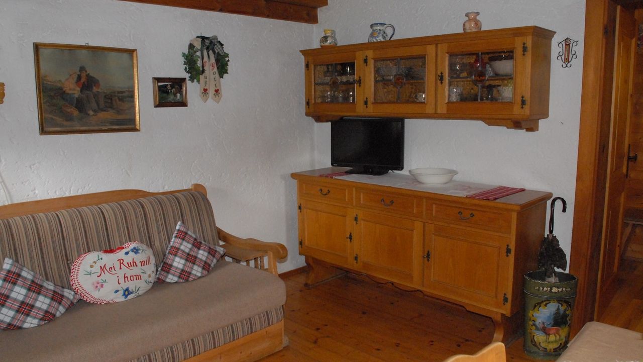 Ferienhäuschen Rosi - Wohnbereich Ferienhäuschen Rosi - Wohnbereich